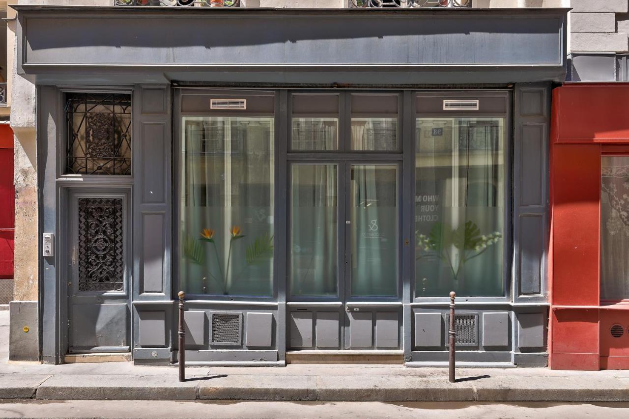 New Stunning 4 Bdrs Apt, With Ac - Le Marais