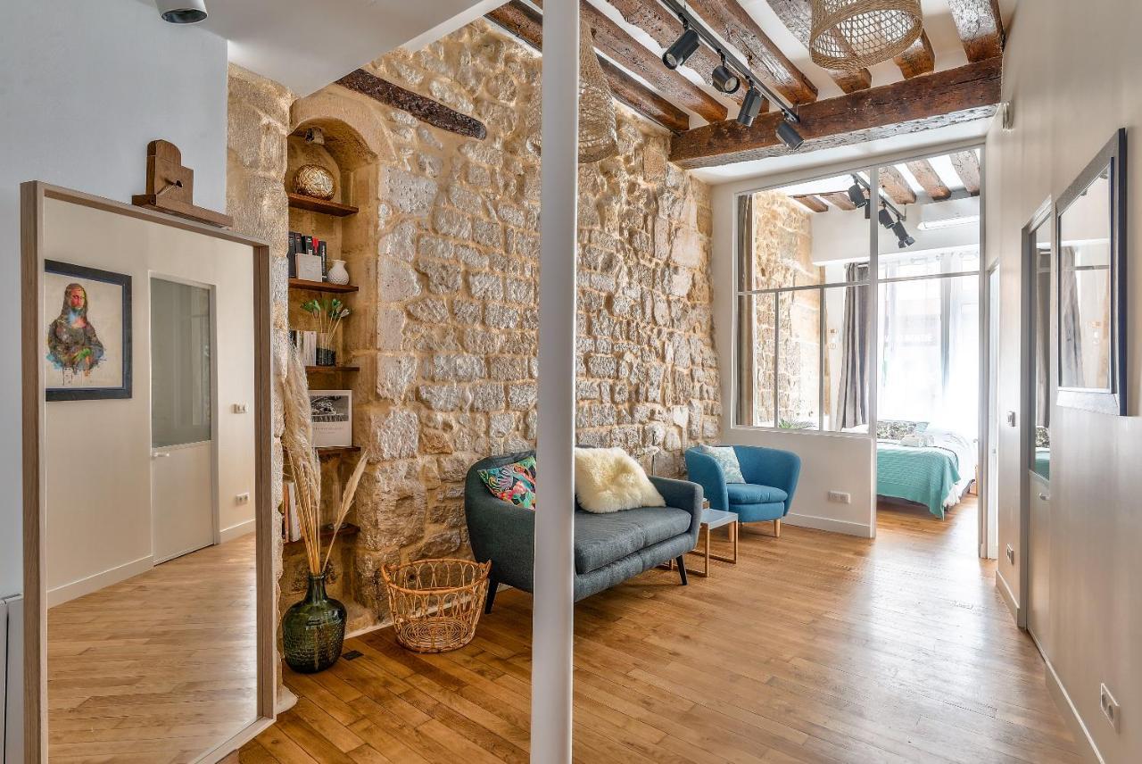 New Stunning 4 Bdrs Apt, With Ac - Le Marais Apartment