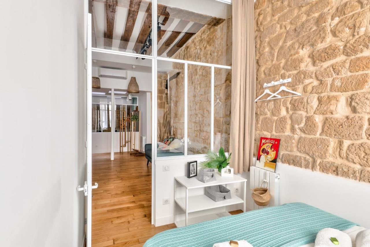 New Stunning 4 Bdrs Apt, With Ac - Le Marais Apartment Paris
