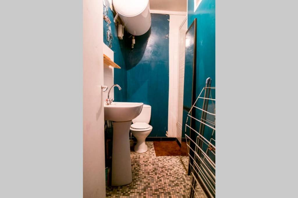 Saint-martin Apartment Paris