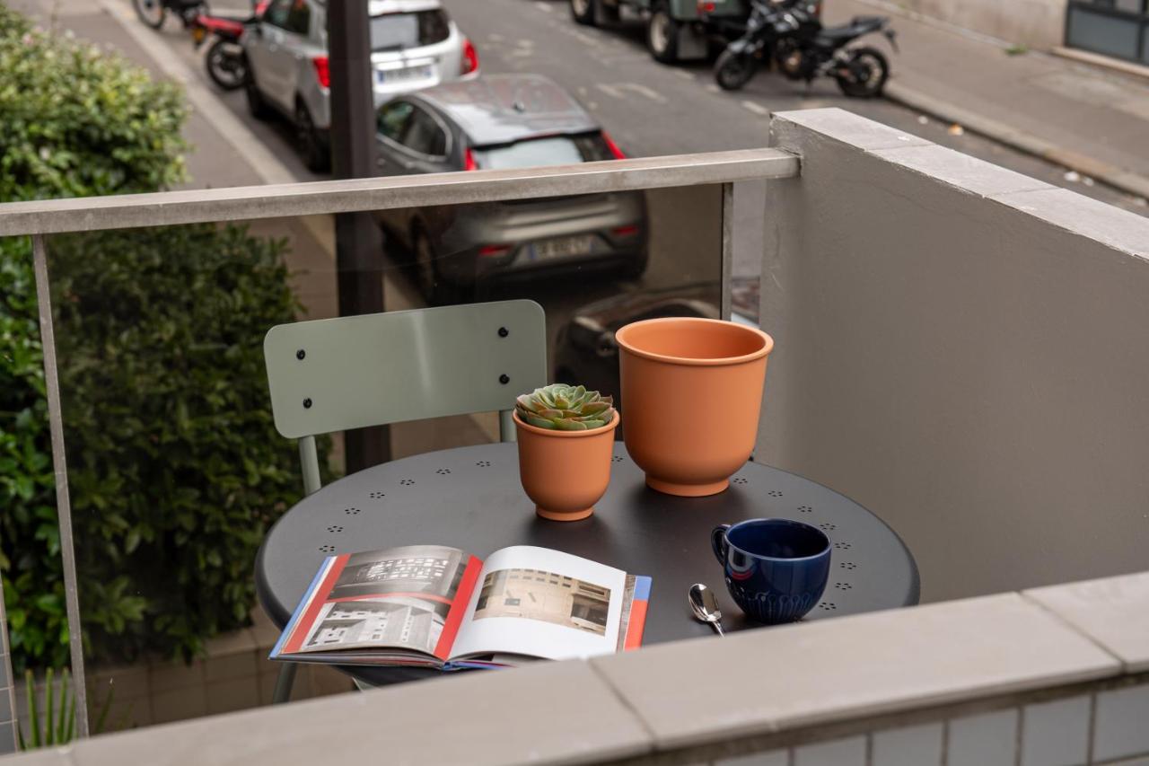 New - Appt Style Le Corbusier Avec Balcon - 8 Pers Appartement *