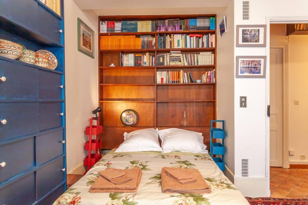 Appartement Greeter-nid Douillet Au Bord Du Canal St Martin Paris