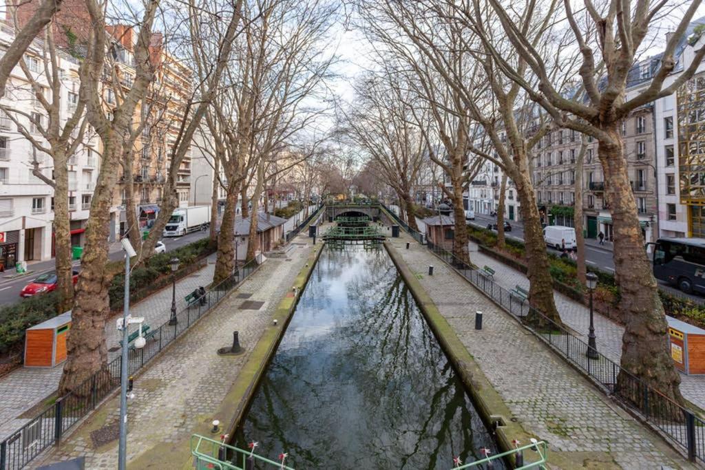 Greeter-nid Douillet Au Bord Du Canal St Martin Appartement Paris