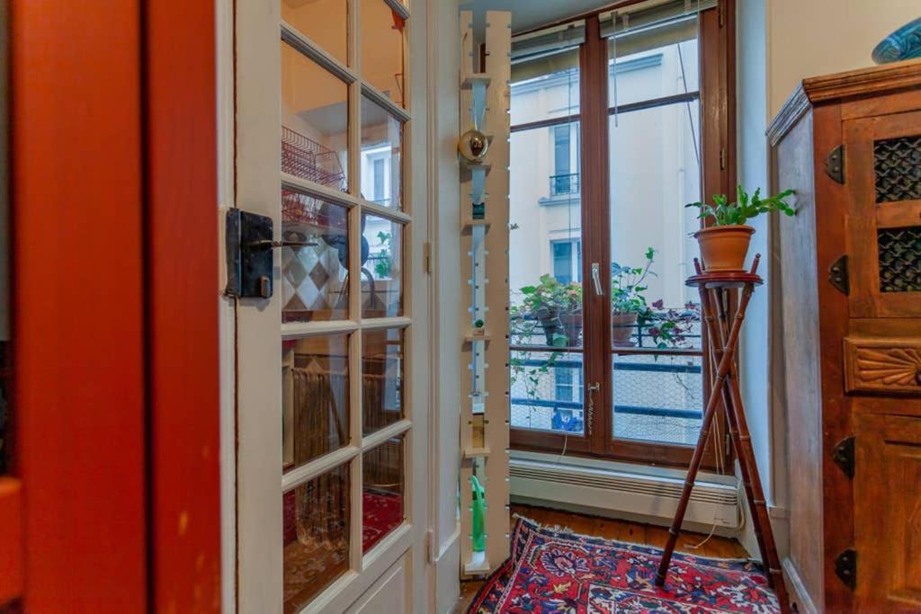 Appartement Greeter-nid Douillet Au Bord Du Canal St Martin Paris