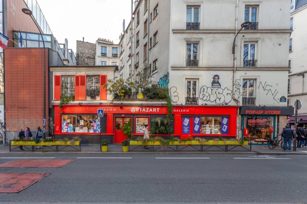 Appartement Greeter-nid Douillet Au Bord Du Canal St Martin