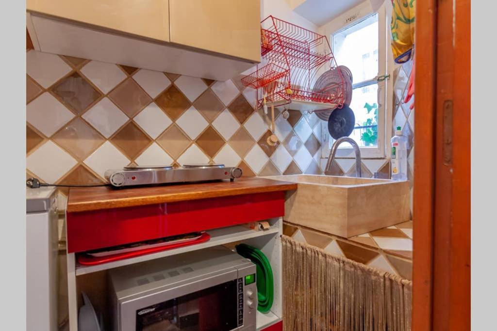 Greeter-nid Douillet Au Bord Du Canal St Martin Appartement *