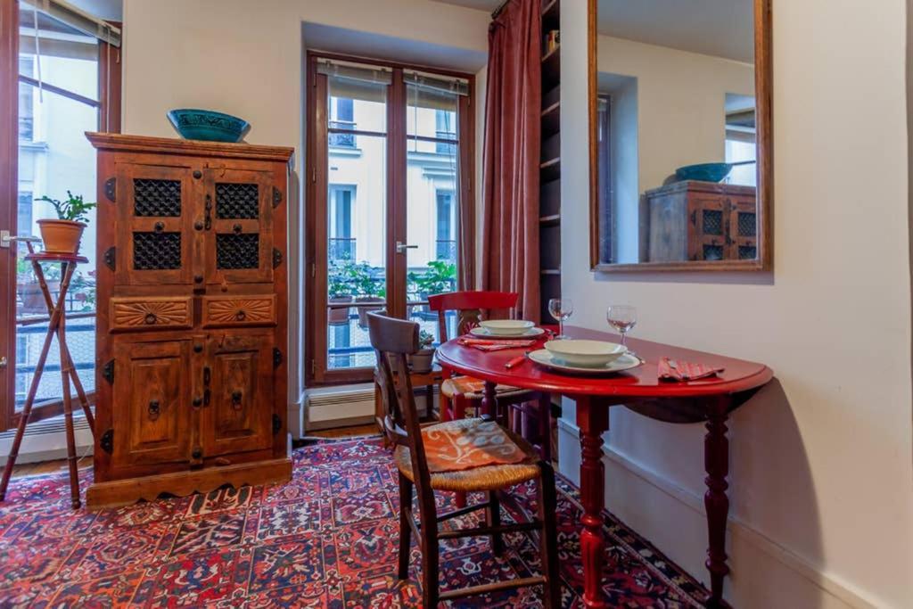 Appartement Greeter-nid Douillet Au Bord Du Canal St Martin