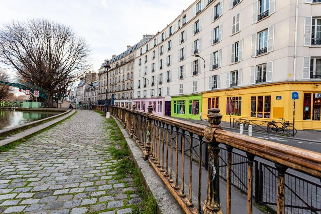 Appartement Greeter-nid Douillet Au Bord Du Canal St Martin Paris