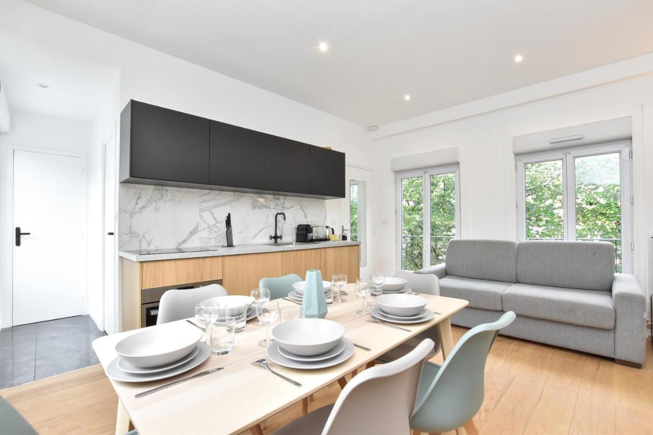 Cmg Hopital Tenon - Saint Fargeau 2 Apartment