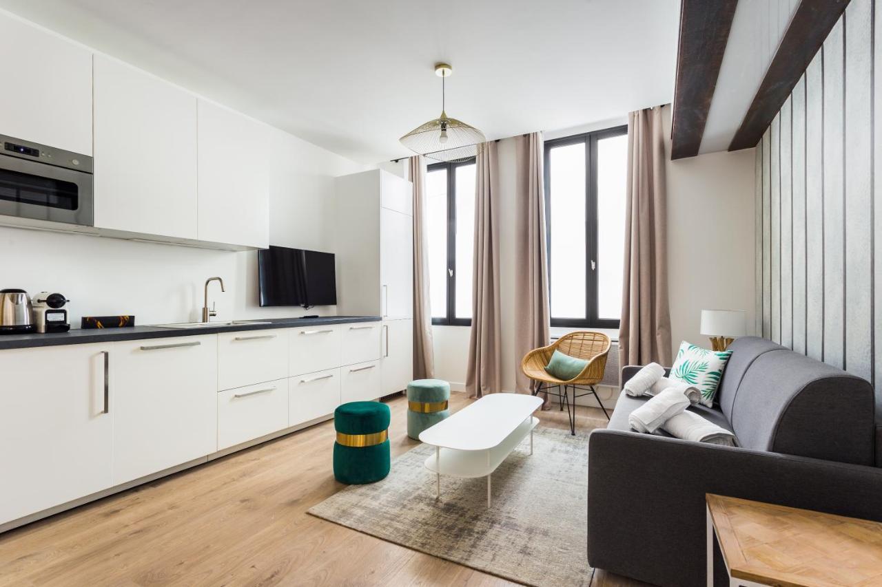 Appartement Saint-sauveur Paris