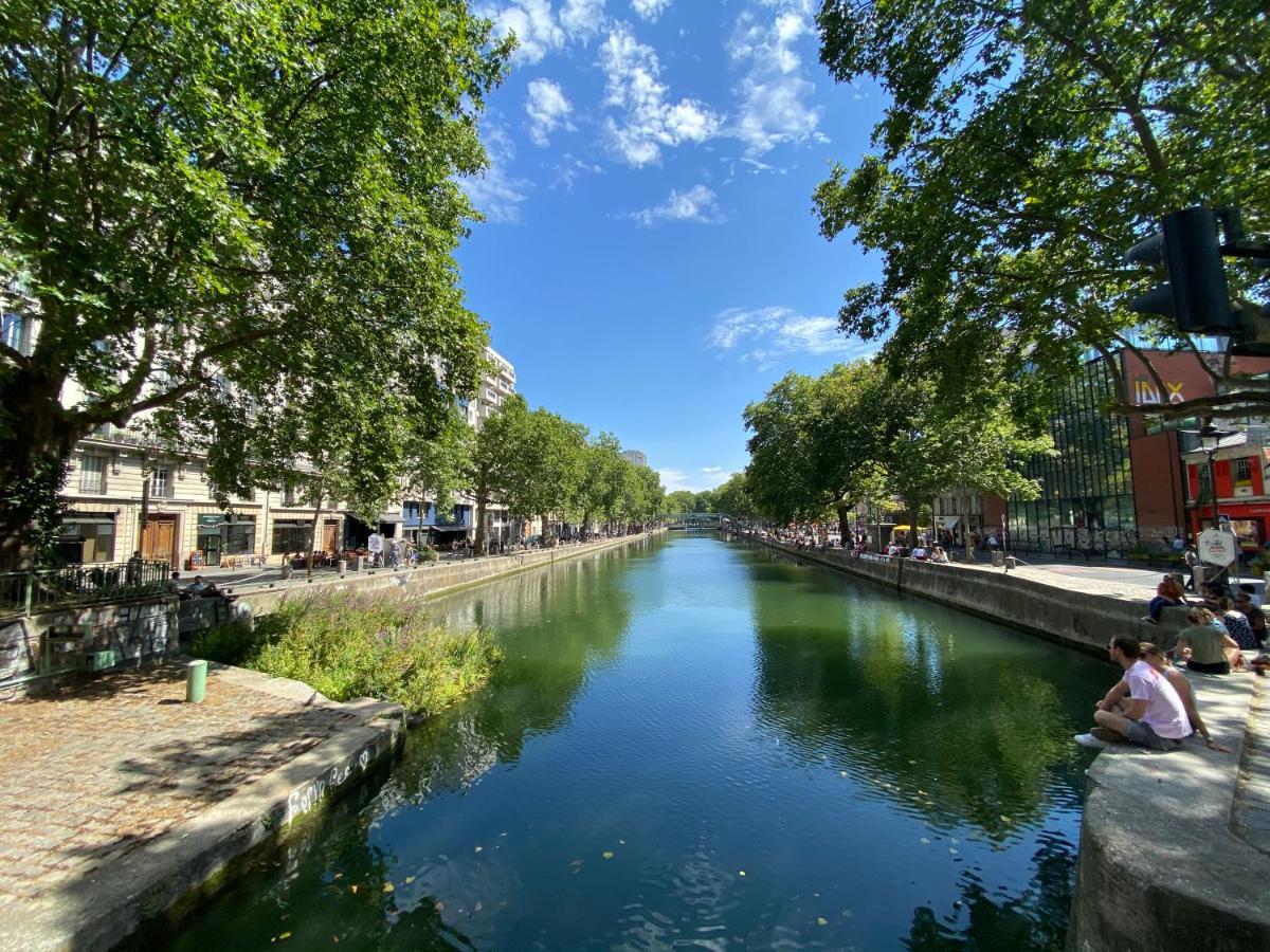 Apartment Canal - Gare De L'est