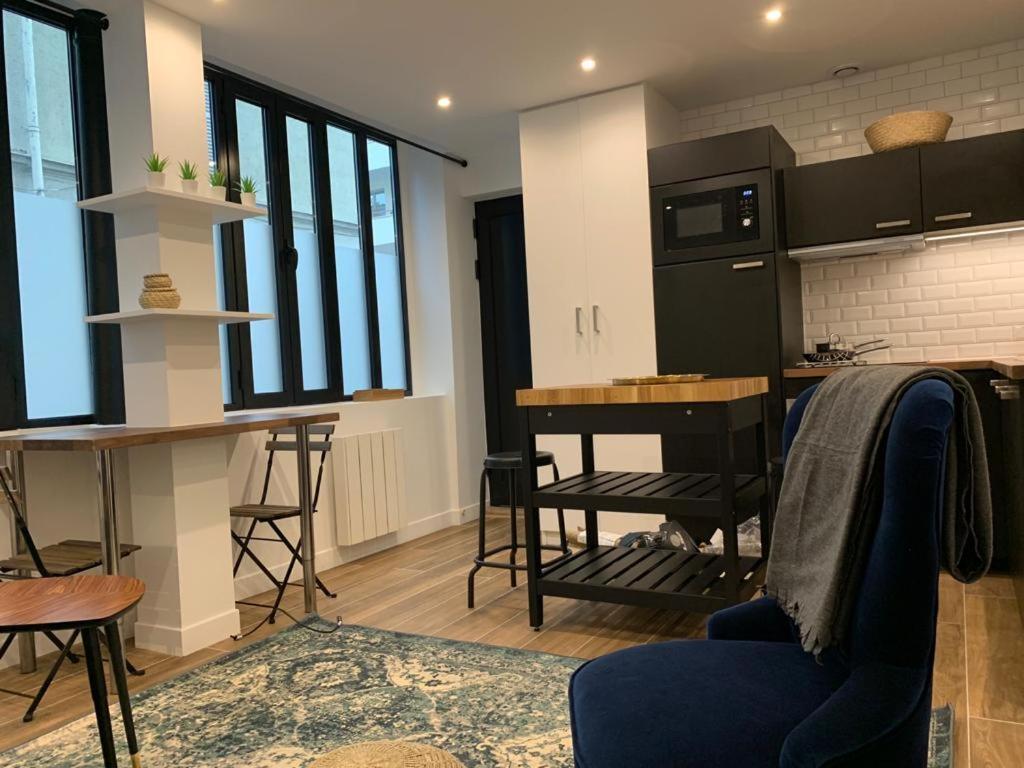 Apartment Loft Luxe Republique Paris