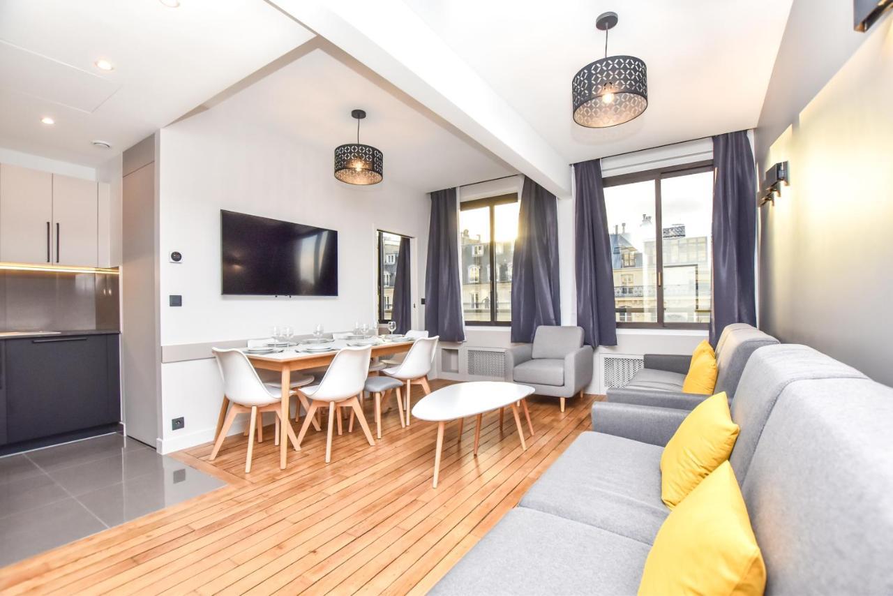 Appartement Cmg Résidence Opéra Paris