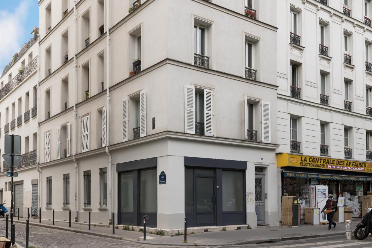 Appartement République Menilmontant *