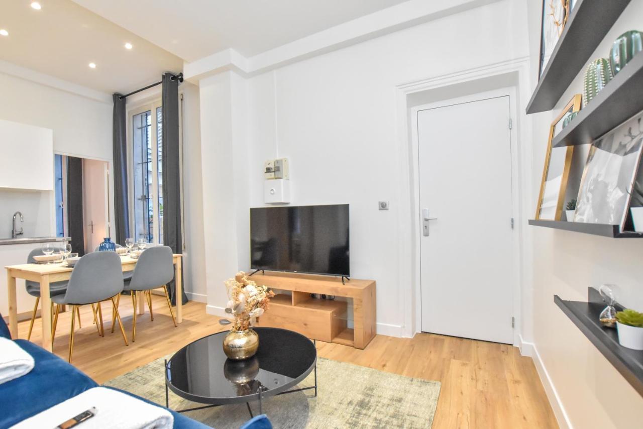 Apartment Welcoming - 1br-4p -grands Boulevards