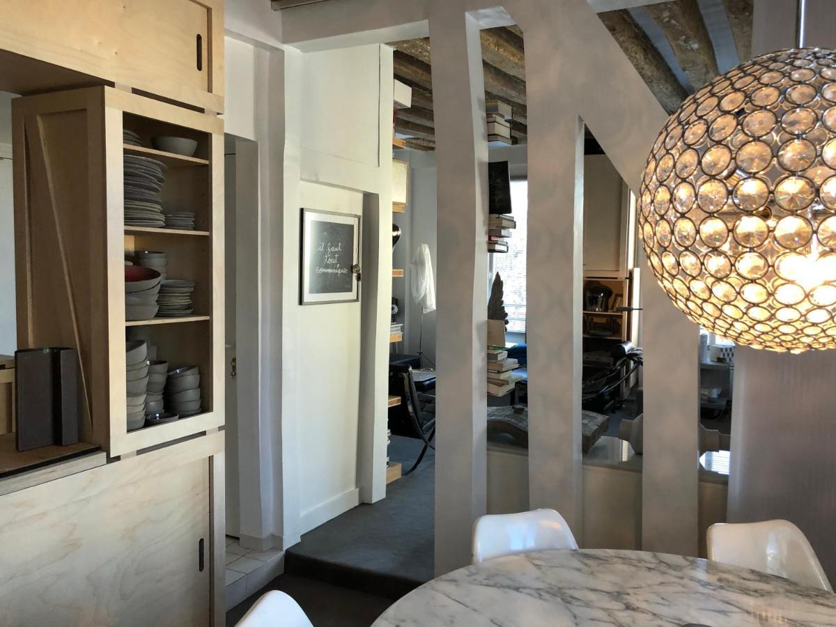 Duplex Marais Apartment Paris