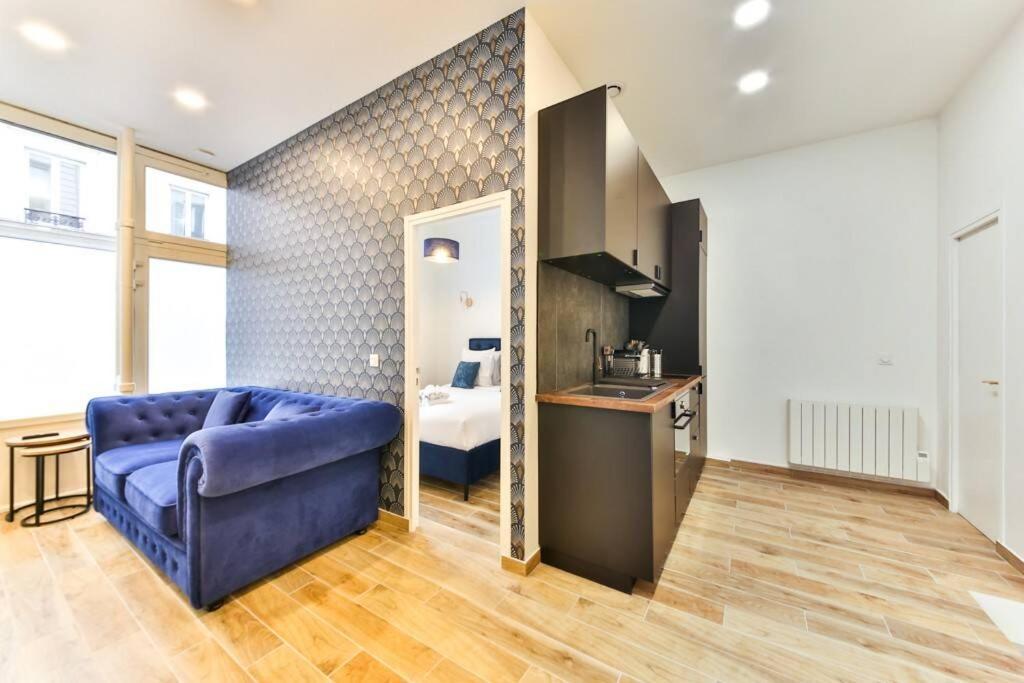 New&renovated In Heart Of Paris- 6pers