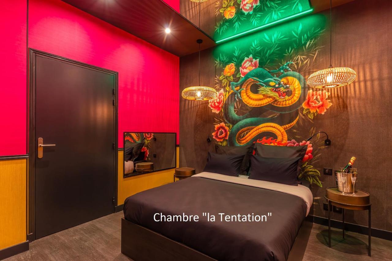 Avec Nuit Insolite Au Dandy Et Jacuzzi Privatise (adults Only) Love hôtel