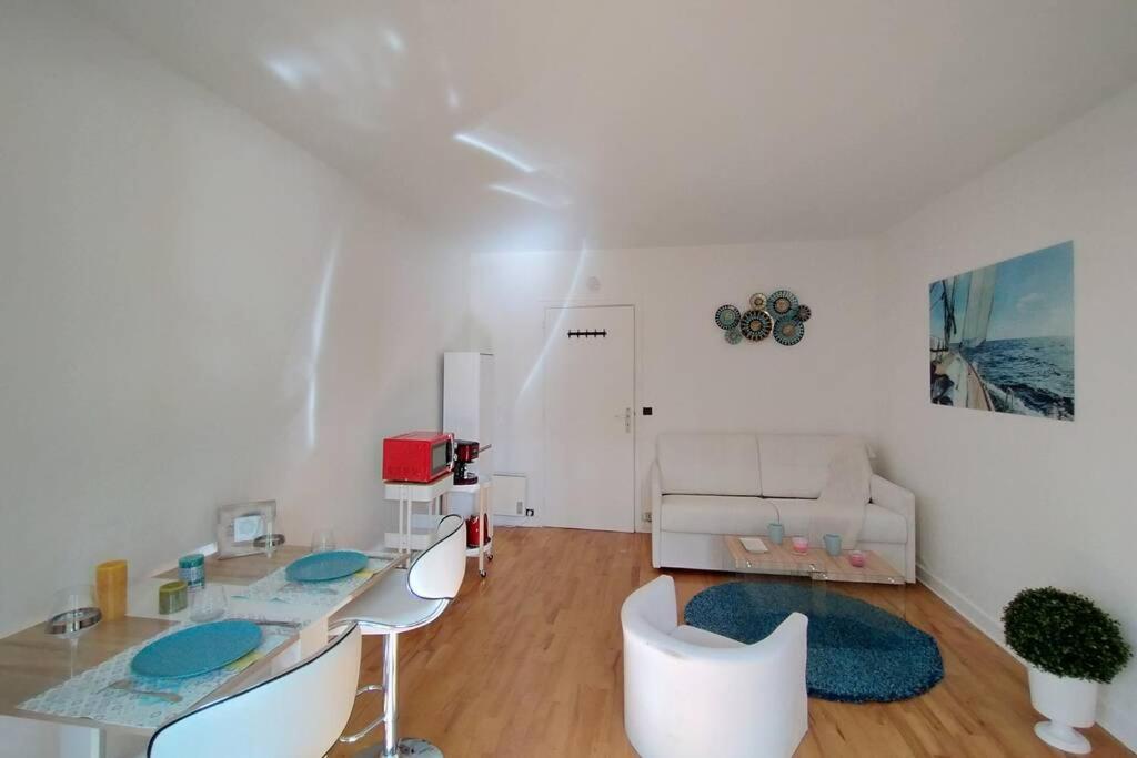 Appartement Chic Studio Champs-élysées Paris