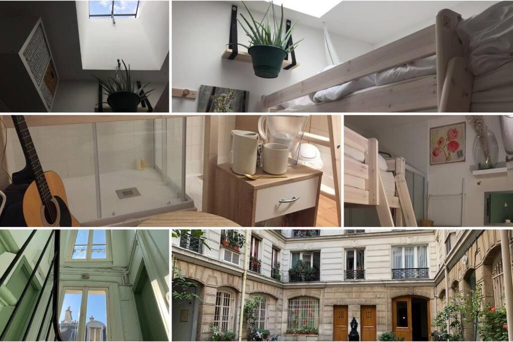 Le Studio De Martine: Parisian Charm Near Moulin Rouge Apartment *