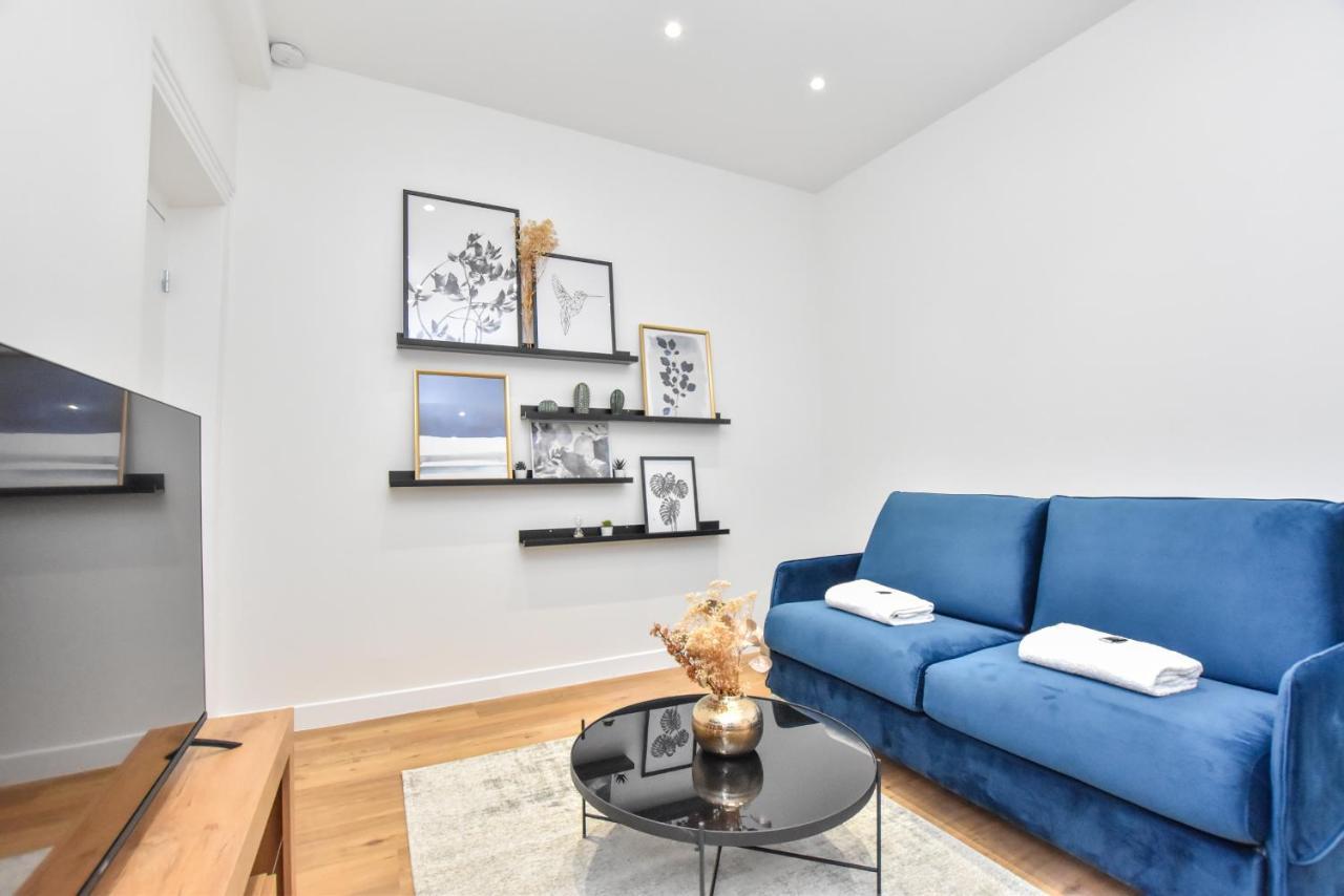 Welcoming - 1br-4p -grands Boulevards Apartment Paris