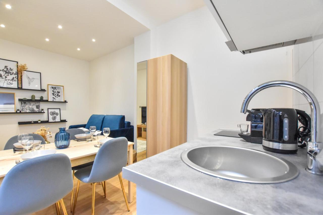 Apartment Welcoming - 1br-4p -grands Boulevards
