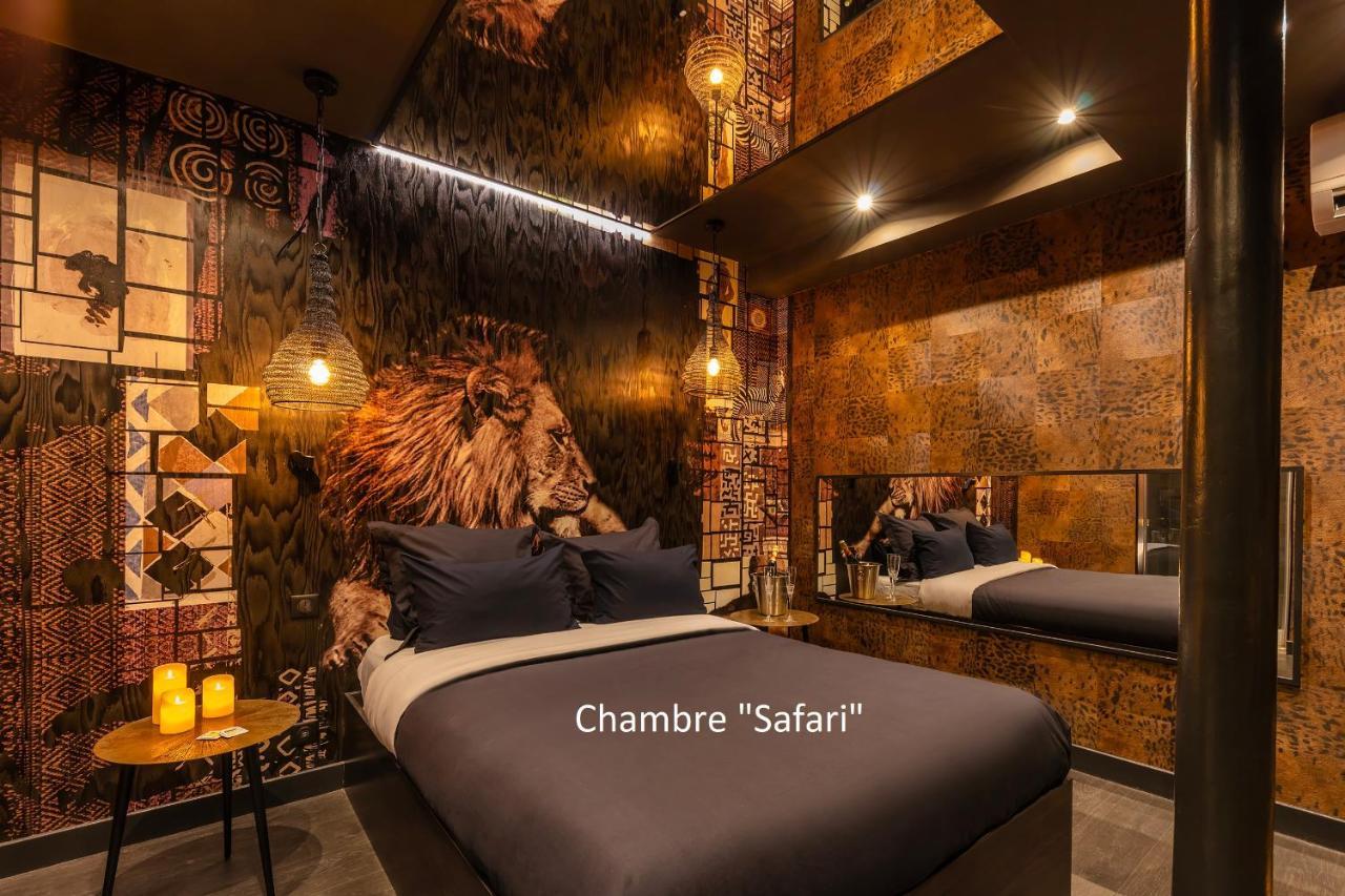 Love hôtel Avec Nuit Insolite Au Dandy Et Jacuzzi Privatise (adults Only) *