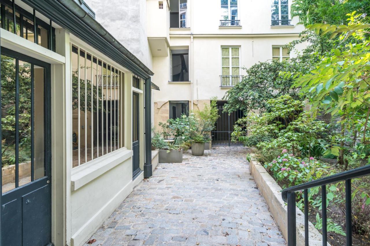 Happy - Bastille Garden Loft Apartment *