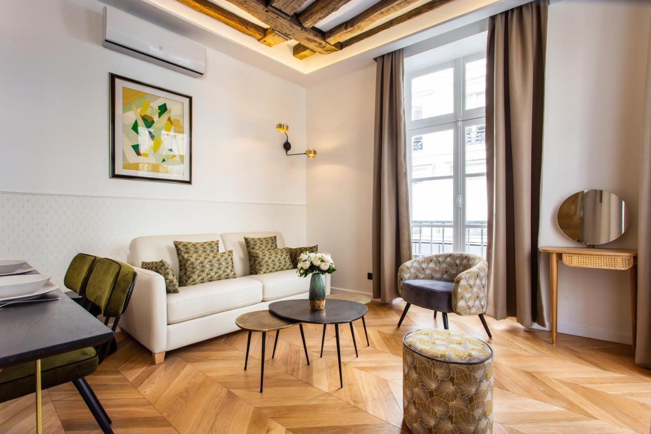 Cmg Republique - Rue Beranger Apartment Paris