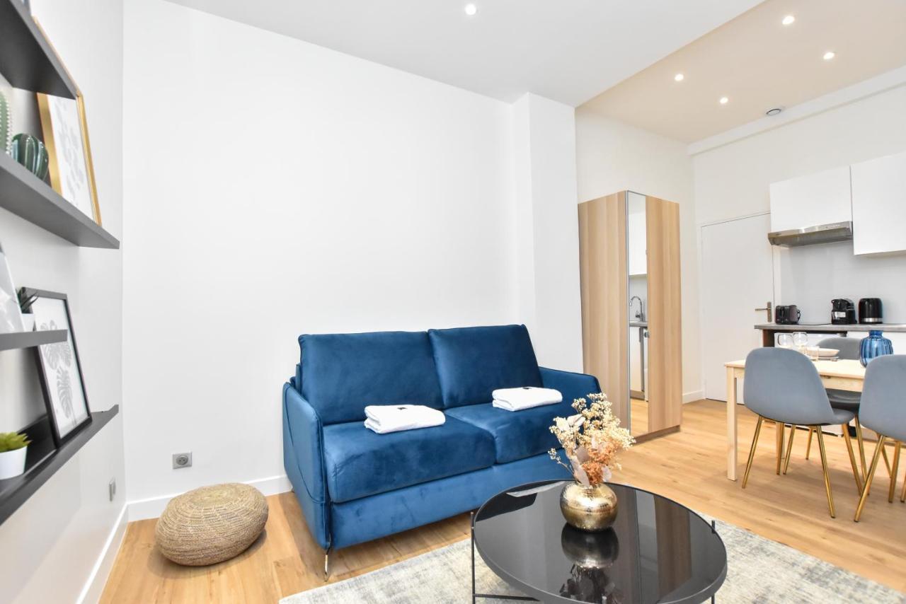 Welcoming - 1br-4p -grands Boulevards Apartment *