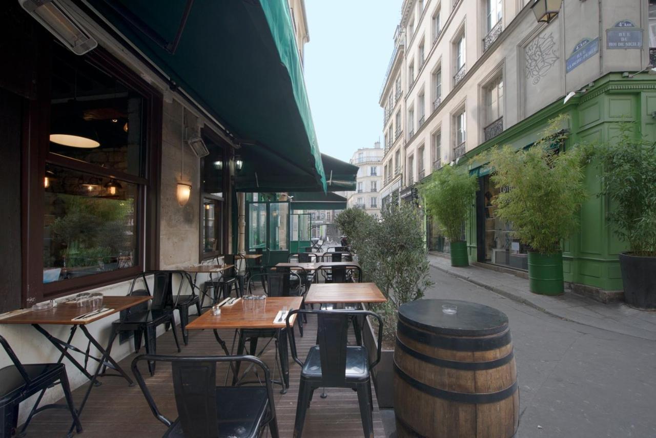 Marais Sicile * Paris