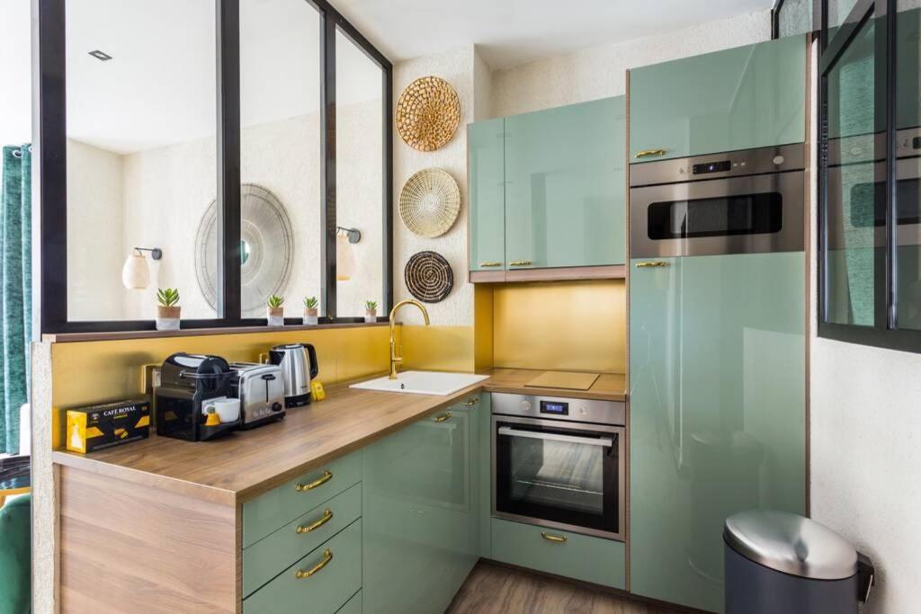 Hsh Alexandre Dumas Lovely 2br-6p Apartment