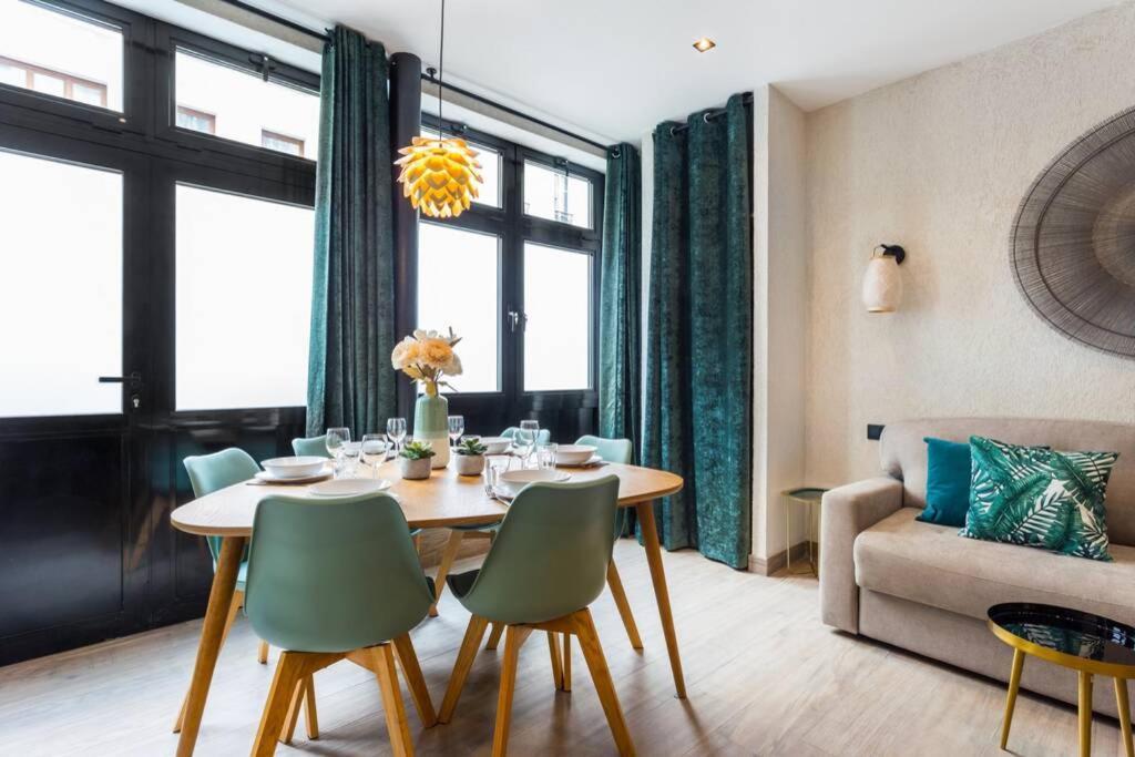 Hsh Alexandre Dumas Lovely 2br-6p Apartment Paris