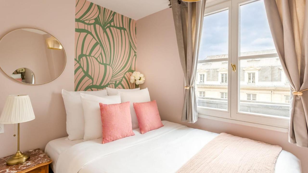 Luxury 2 Bedroom - Louvre&champs Elysees Paris