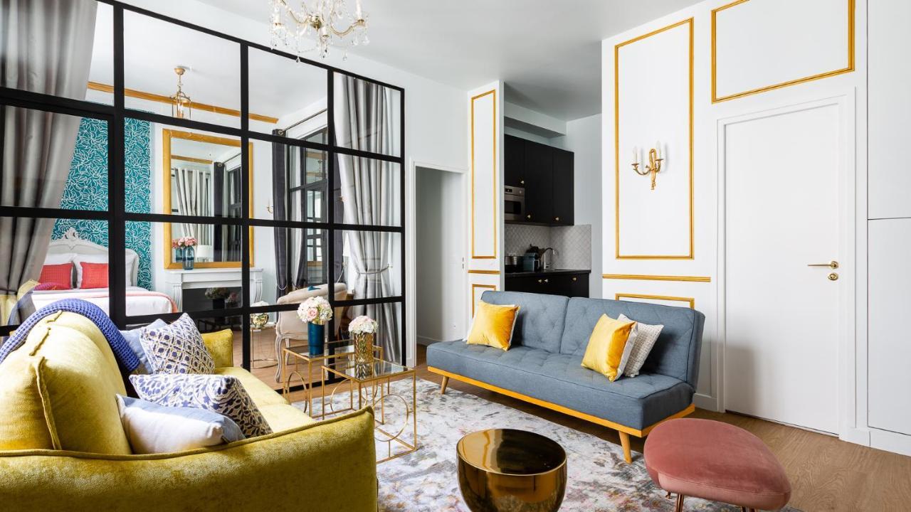 Merveil - Luxury - Louvre - Aboukir Iii Apartment Paris