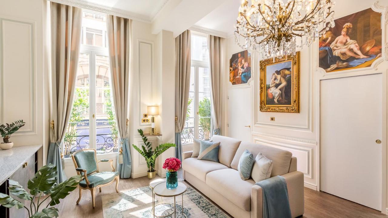 Appartement Luxury 3 Bedroom 2 Bathroom Palace - Ac - Louvre *