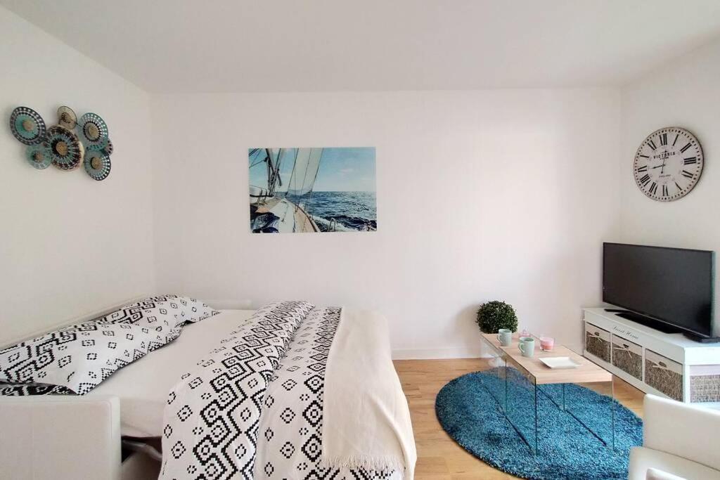 Appartement Chic Studio Champs-élysées Paris