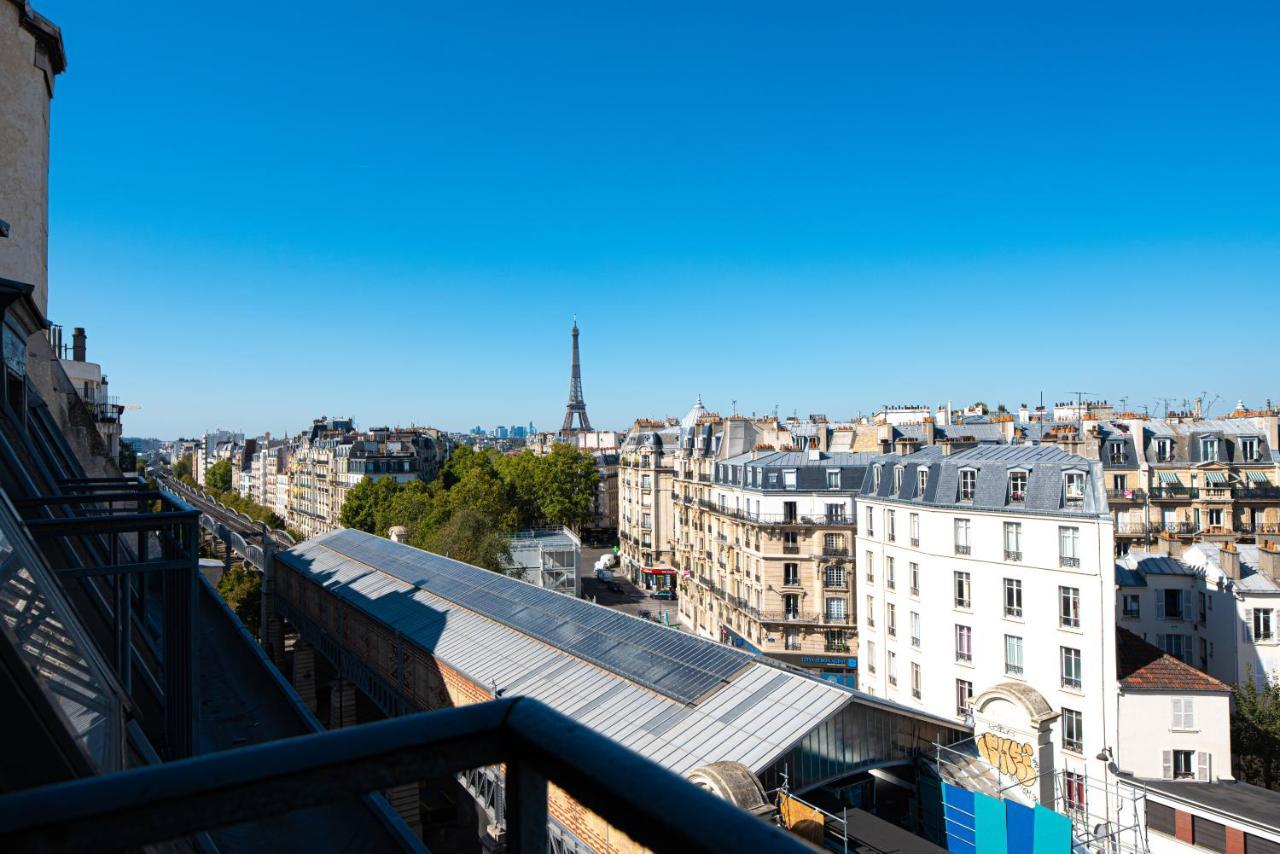 Aparthotel Eiffel Paris