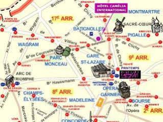 Camélia International Paris