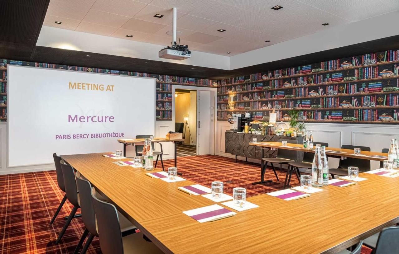Mercure Bercy Bibliotheque 4* Paris