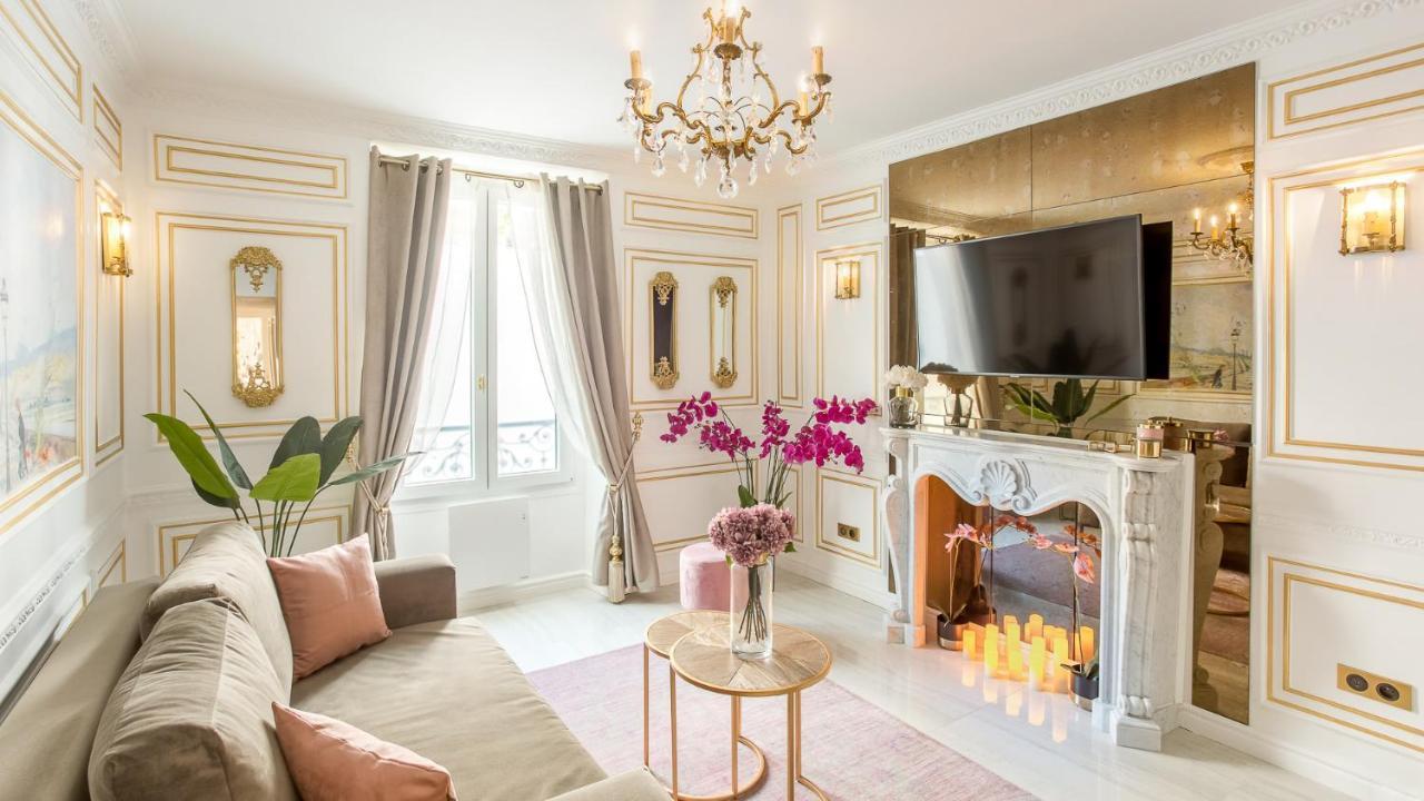 Merveil - Luxury - Tour Eiffel - Bourdonnais Apartment