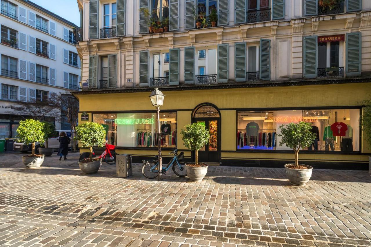 Apartment Happy - Bastille Garden Loft Paris