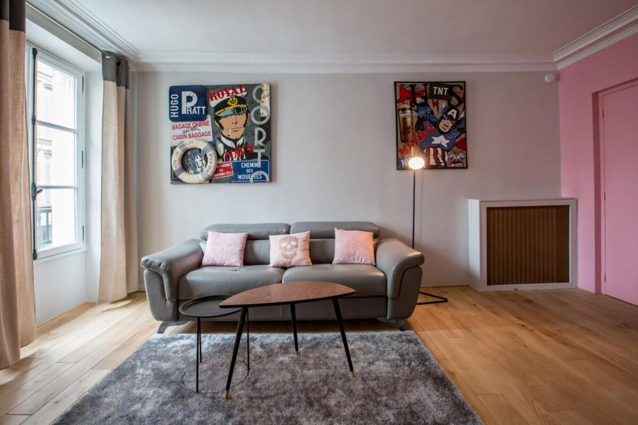 Spacious And Charming 2 Bedroom Flat A Madeleine Paris
