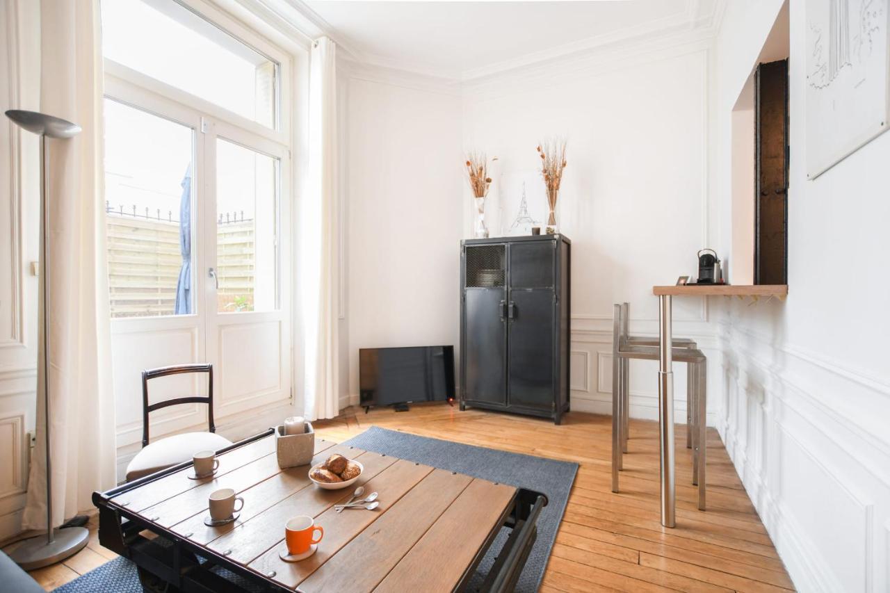 Guestready - Lovely Bright Flat With Private Patio * Paris