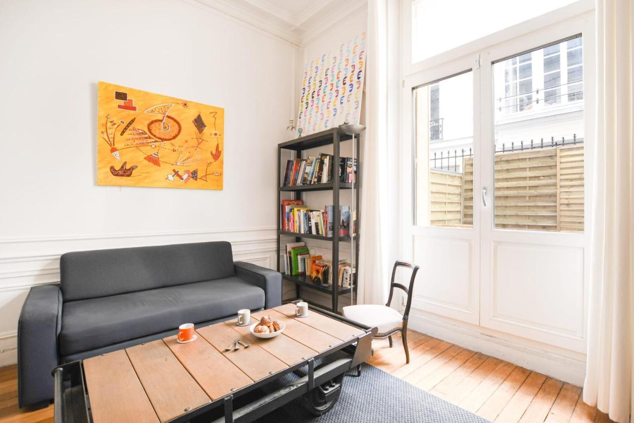 Guestready - Lovely Bright Flat With Private Patio Apartment