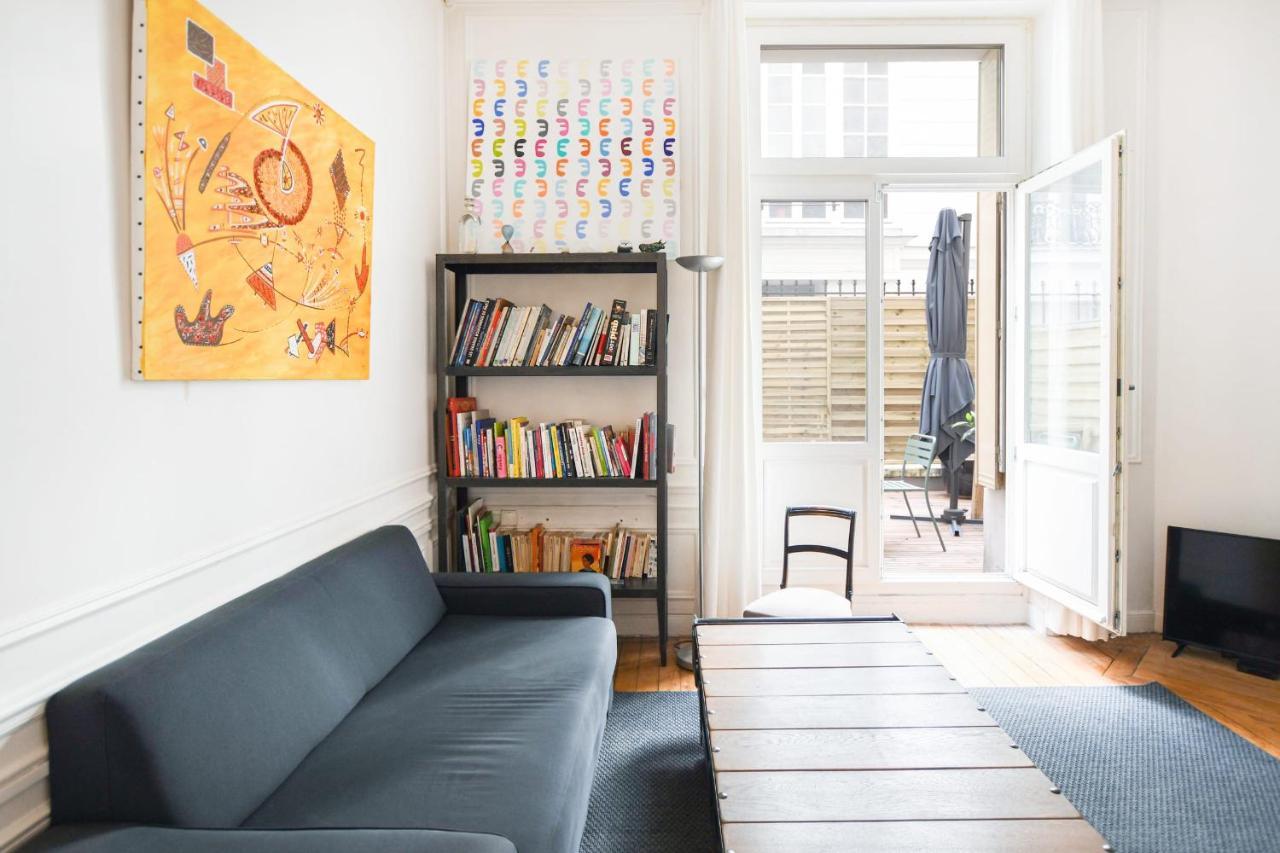 Guestready - Lovely Bright Flat With Private Patio Apartment Paris