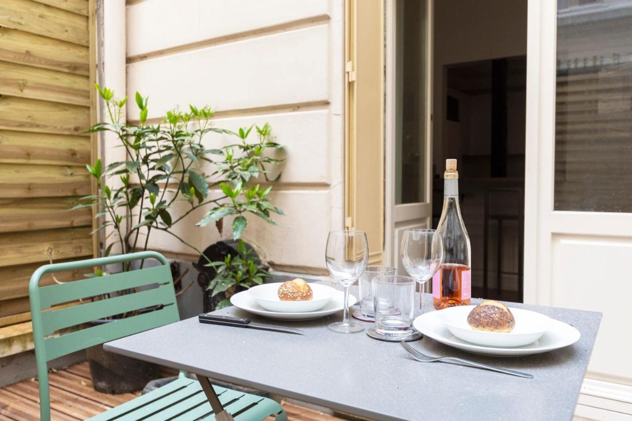Apartment Guestready - Lovely Bright Flat With Private Patio Paris