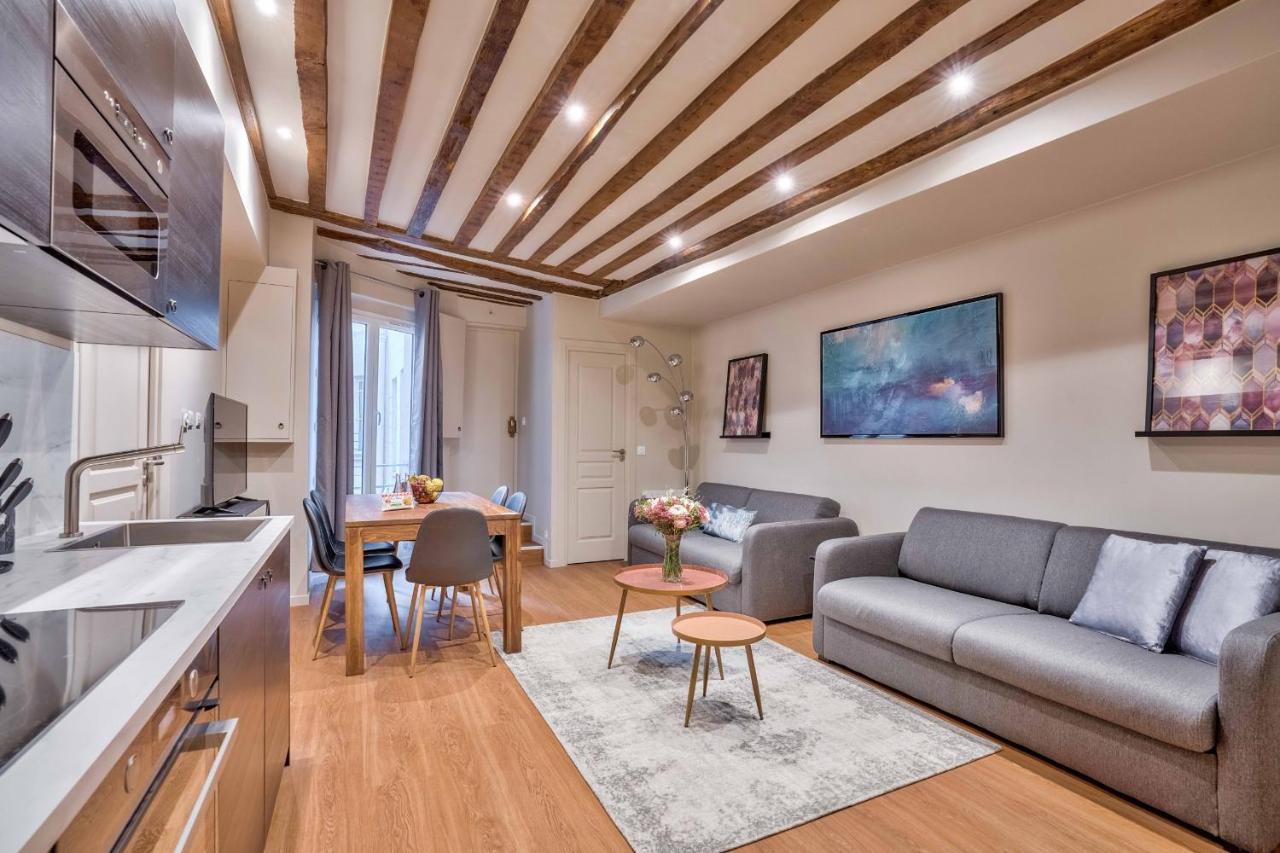 02 - Urban Exclusive In Montorgueil Appartement *