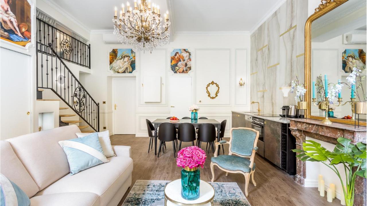 Appartement Luxury 3 Bedroom 2 Bathroom Palace - Ac - Louvre Paris
