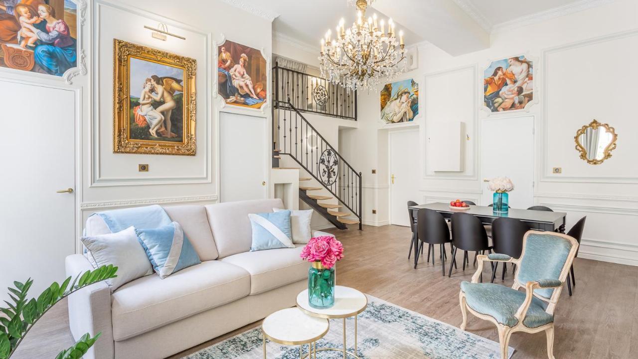 Luxury 3 Bedroom 2 Bathroom Palace - Ac - Louvre Appartement
